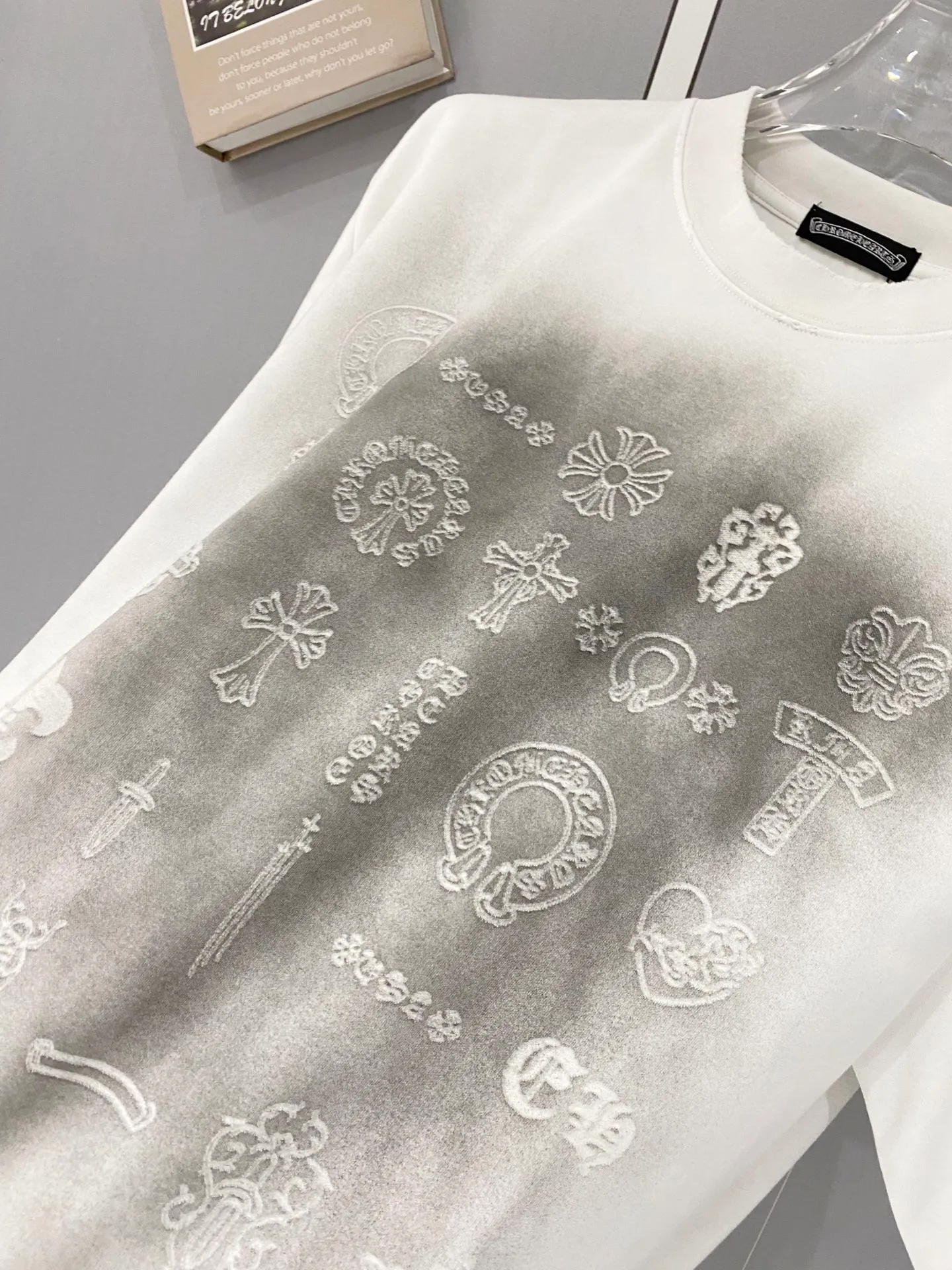 2026 New Arrival New Arrival Original T ！ ！ ✟ ：White Black Size：S M L XL